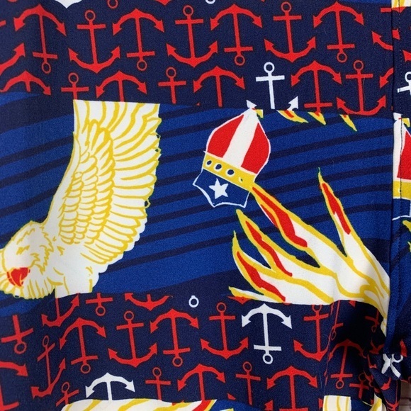 ⚓️LIMITED Americana SOFT Tall & Curvy Leggings - Picture 4 of 8